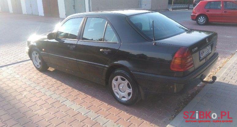 1994' Mercedes-Benz Klasa C photo #1