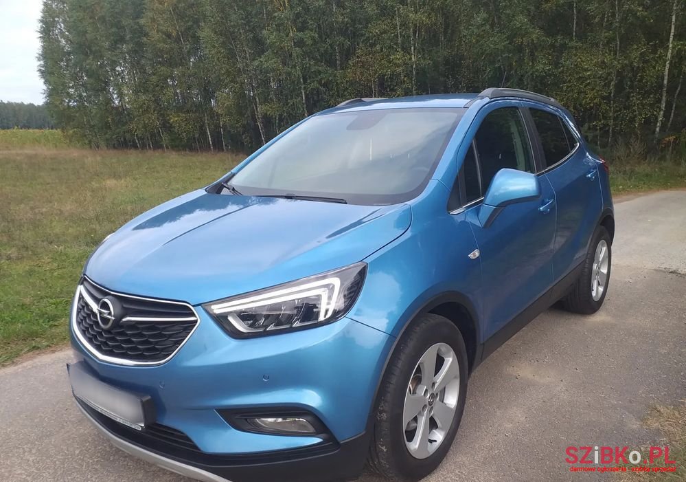 2017' Opel Mokka 1.4 T Cosmo photo #1