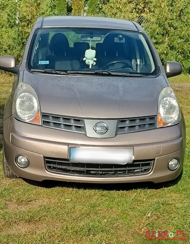 2008' Nissan Note photo #1