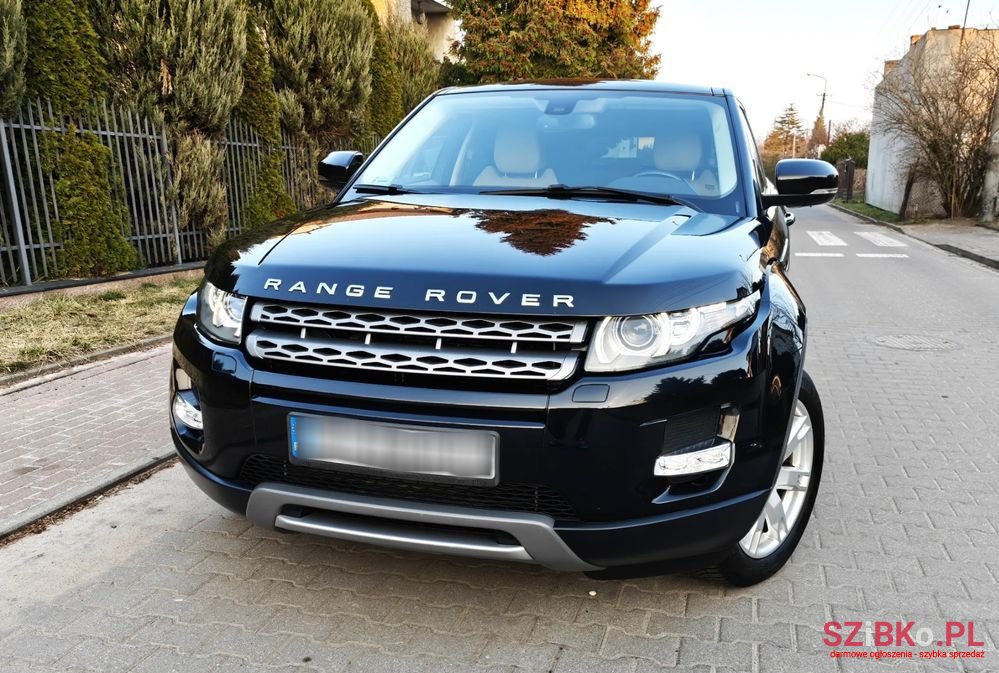 2011' Land Rover Range Rover Evoque photo #3
