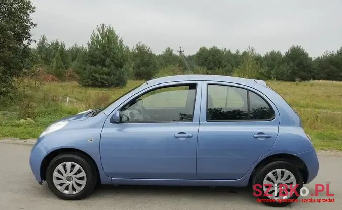 2004' Nissan Micra 1.2 Tekna photo #5