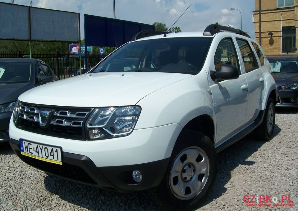 2014' Dacia Duster photo #1