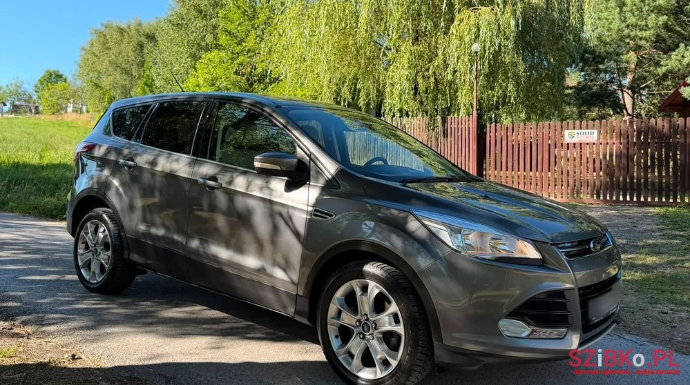 2013' Ford Escape 1.6 Ecoboost Awd Sel photo #3