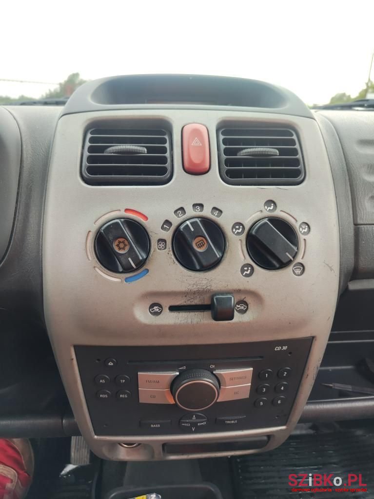 2007' Opel Agila photo #6