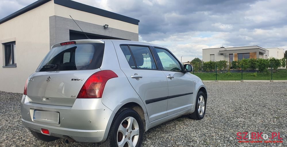 2007' Suzuki Swift 1.3 Comfort photo #6