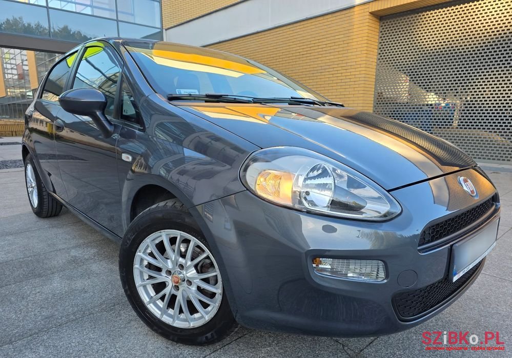 2013' Fiat Punto Evo 1.4 8V Active photo #3