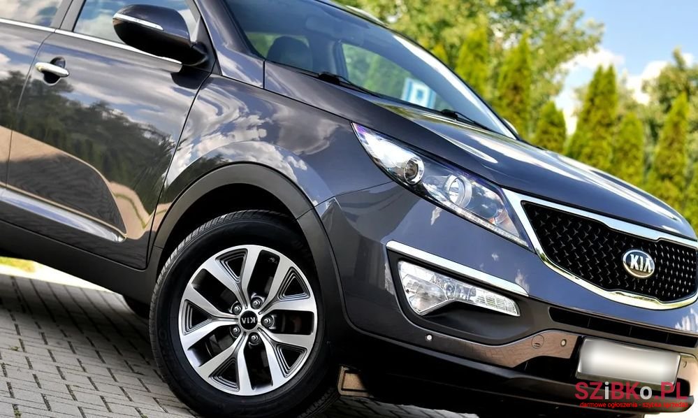 2015' Kia Sportage 1.7 Crdi Xl 2Wd photo #2