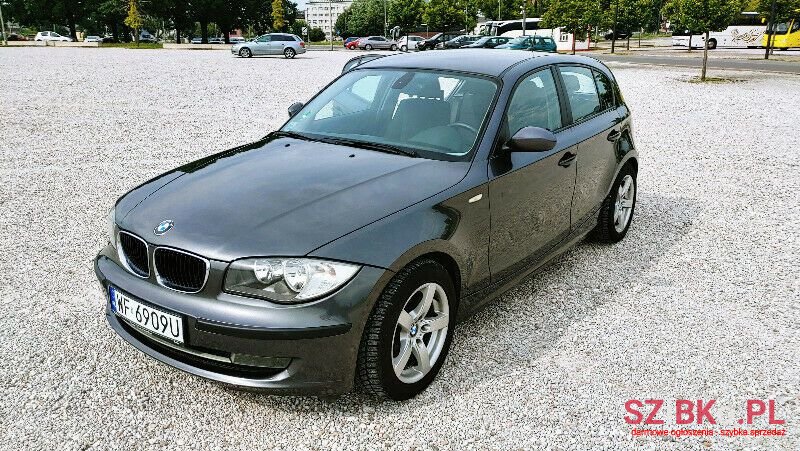 2007' BMW Seria 1 photo #1