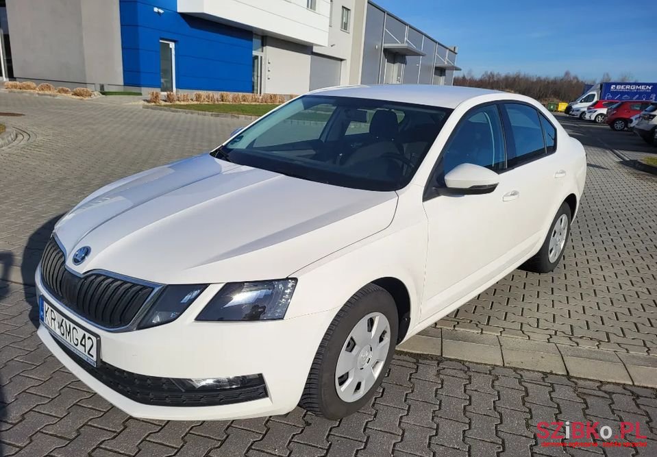 2019' Skoda Octavia photo #1