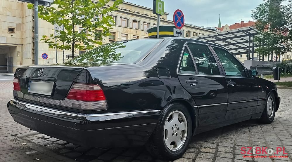 1997' Mercedes-Benz S-Class 320 photo #3