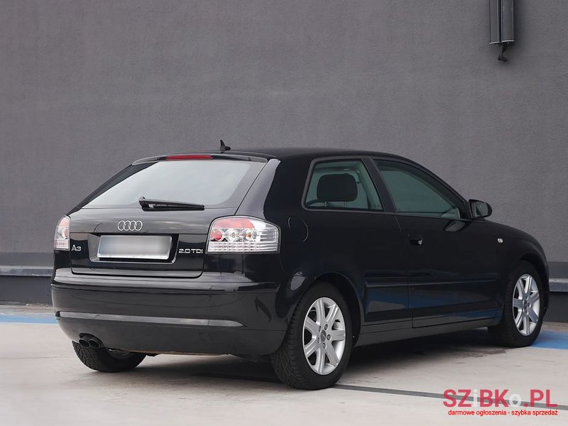 2007' Audi A3 2.0 Tdi Ambition photo #5