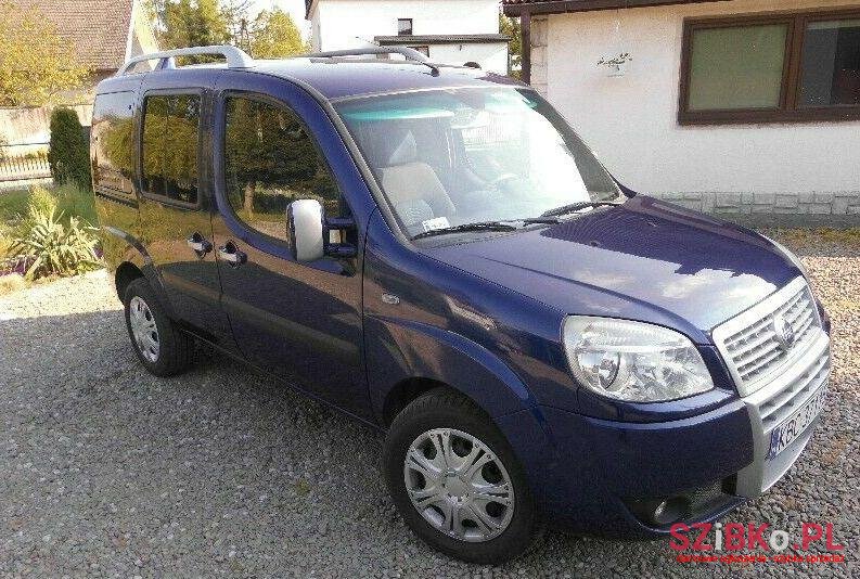 2007' Fiat Doblo photo #1