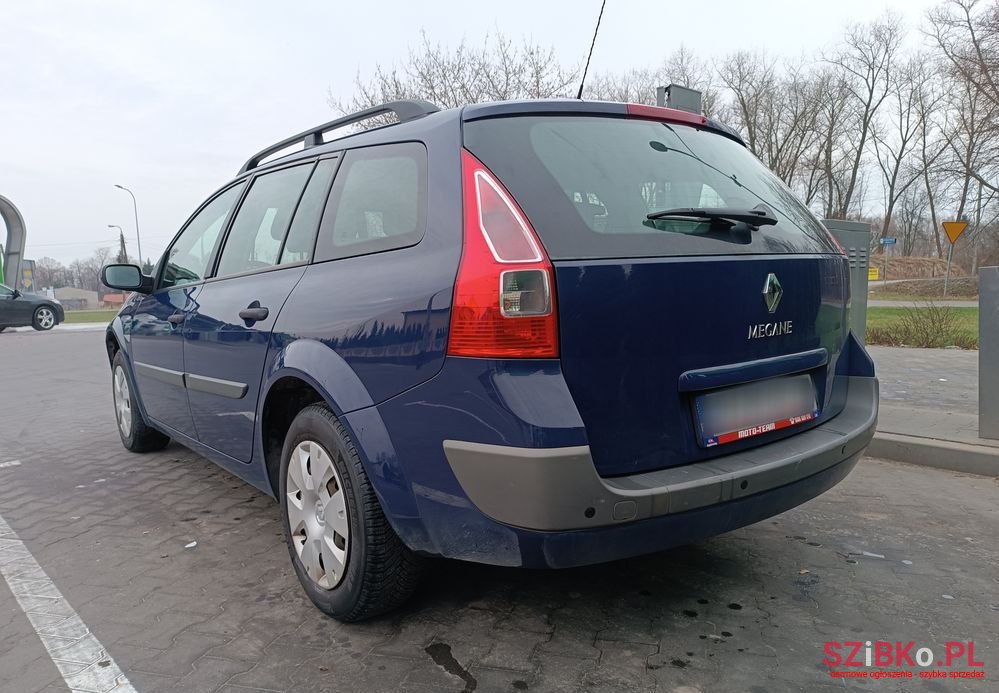 2009' Renault Megane Ii 1.9 Dci Alize photo #5