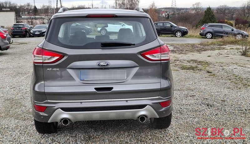 2014' Ford Kuga 2.0 Tdci 4X4 Titanium photo #4