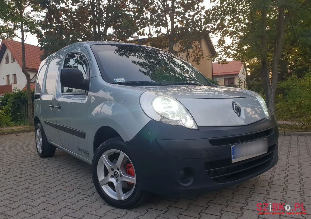 2008' Renault Kangoo 1.5 Dci Oasis photo #5