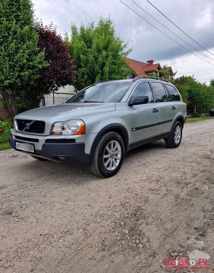 2004' Volvo Xc 90 photo #1
