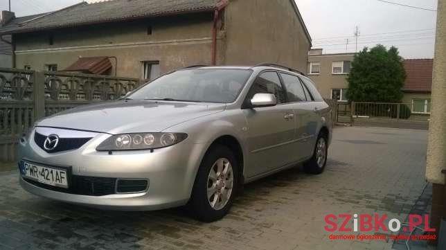 2007' Mazda 6 photo #1