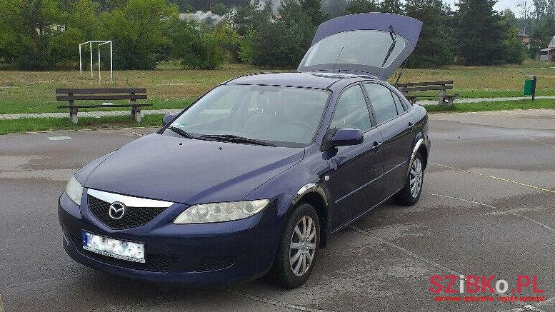 2003' Mazda 6 photo #1