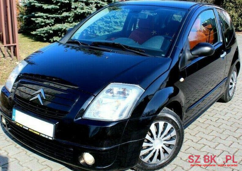 2005' Citroen C2 photo #1