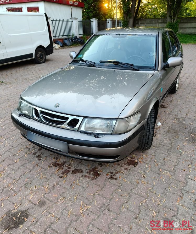 2002' Saab 9-3 photo #2