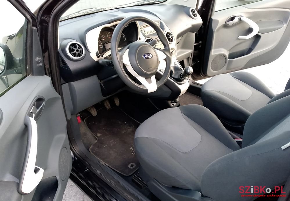 2009' Ford Ka 1.2 Titanium photo #6