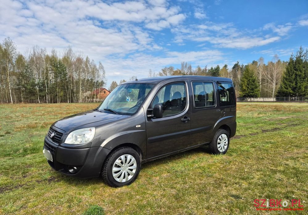 2007' Fiat Doblo 1.9 Jtd Active photo #3