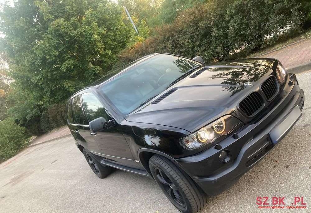 2000' BMW X5 4.4I photo #3