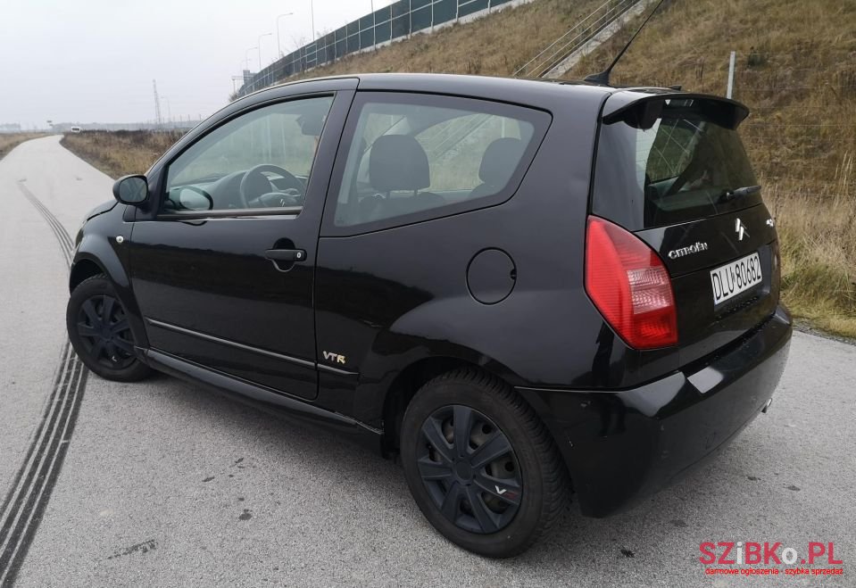 2006' Citroen C2 photo #3