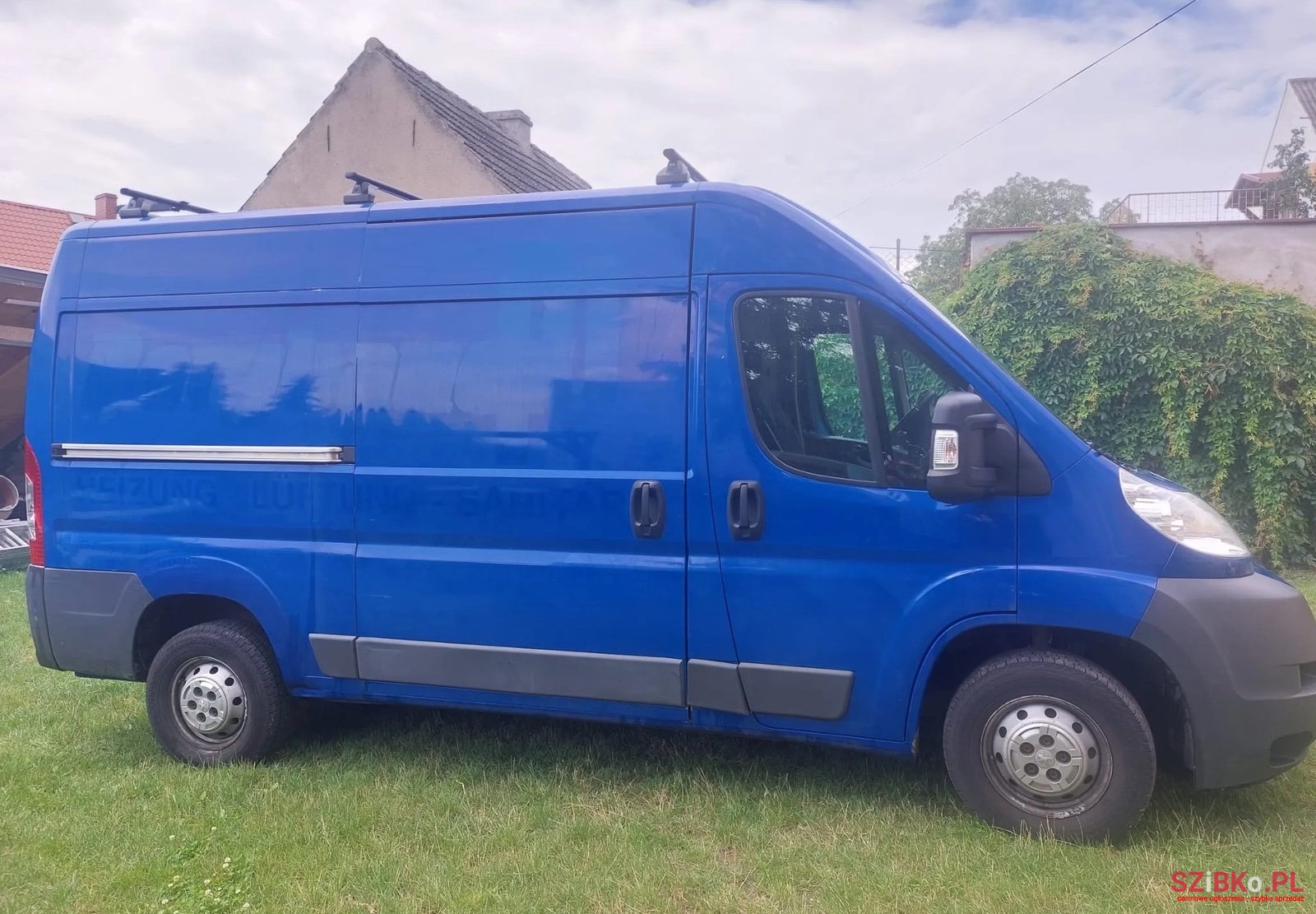 2013' Peugeot BOXER H2L1 photo #1