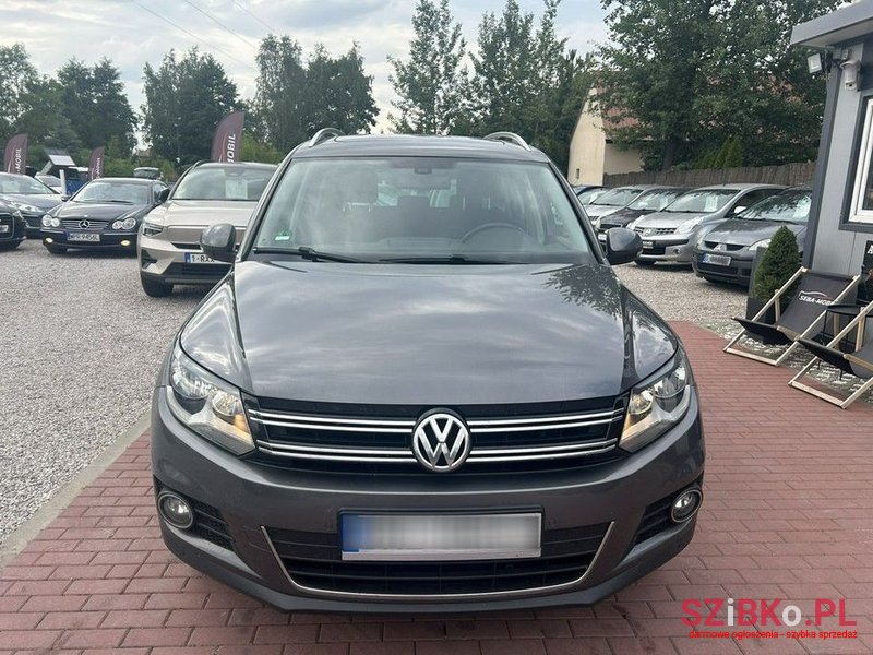 2014' Volkswagen Tiguan photo #3