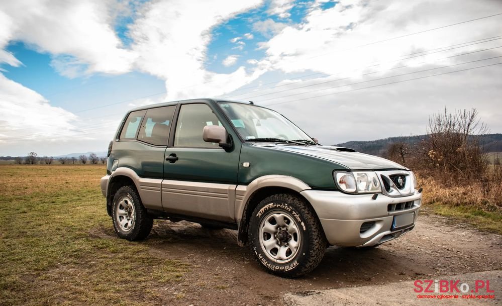 2002' Nissan Terrano Ii 2.7 Tdi Sport photo #3