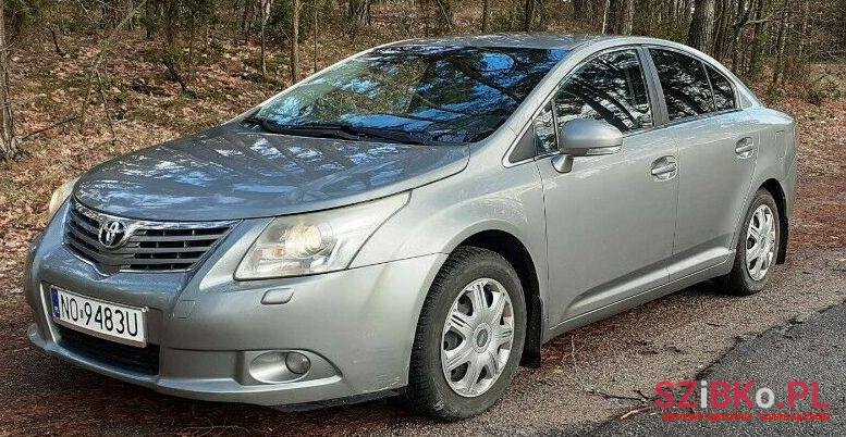 2009' Toyota Avensis photo #1