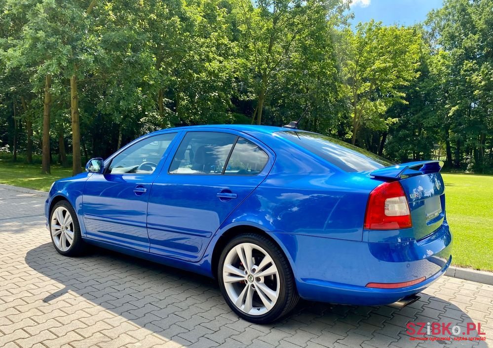 2012' Skoda Octavia 2.0 Tdi Dpf Rs photo #4