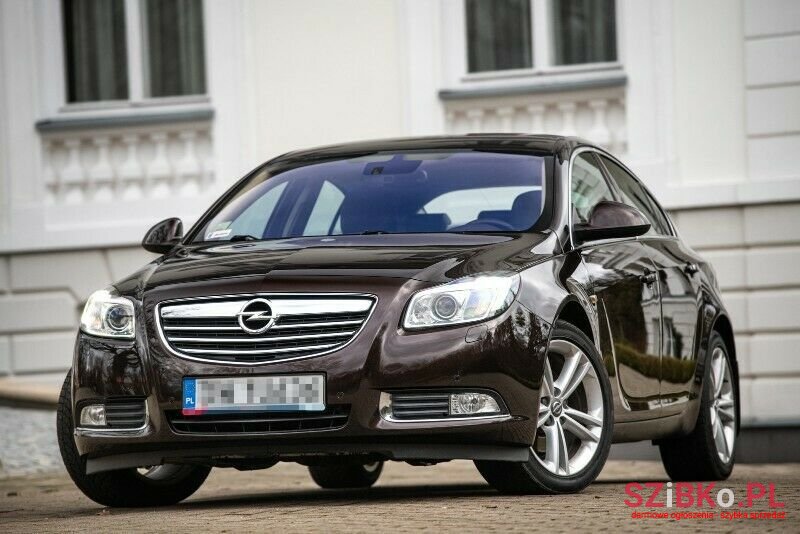 2013' Opel Insignia photo #1