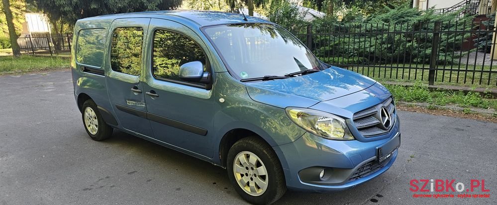 2014' Mercedes-Benz Citan photo #6