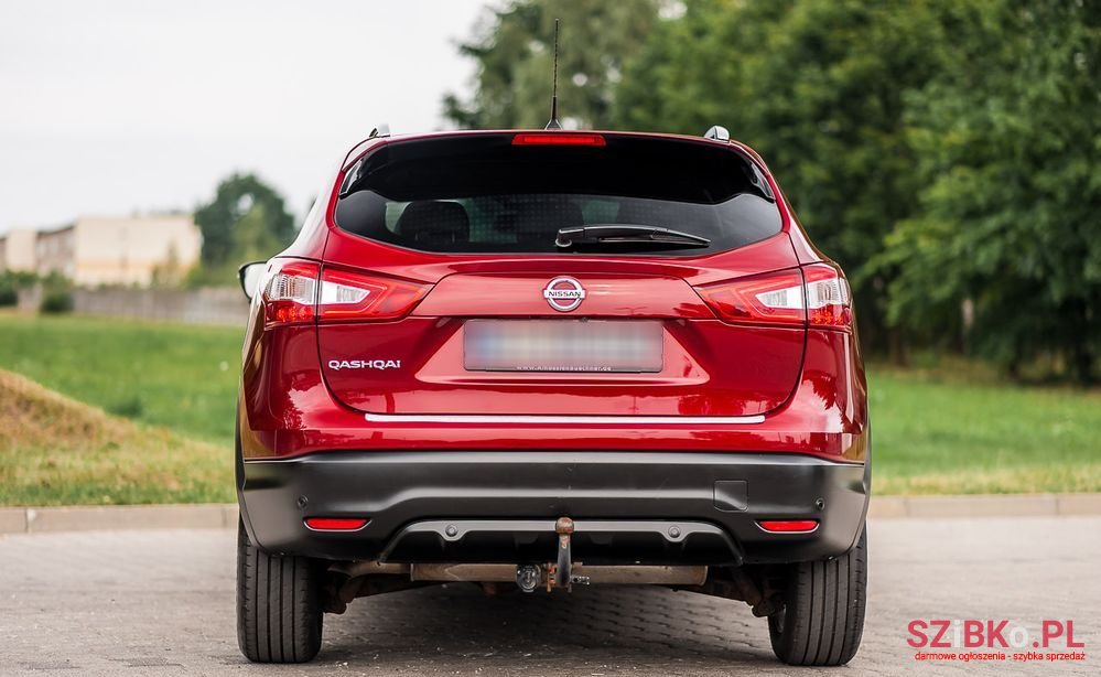 2014' Nissan Qashqai photo #3