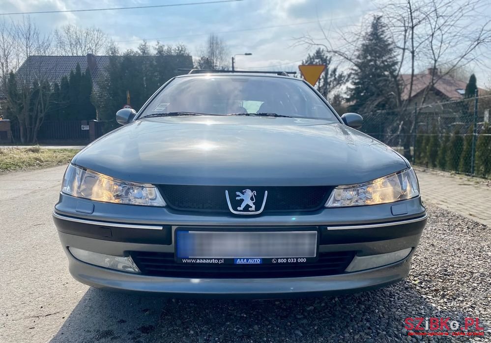 2003' Peugeot 406 photo #5