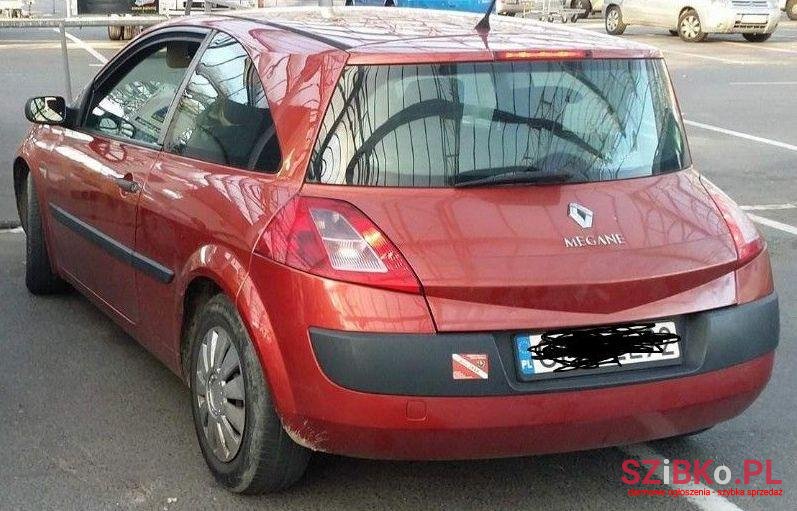 2003' Renault Megane photo #1