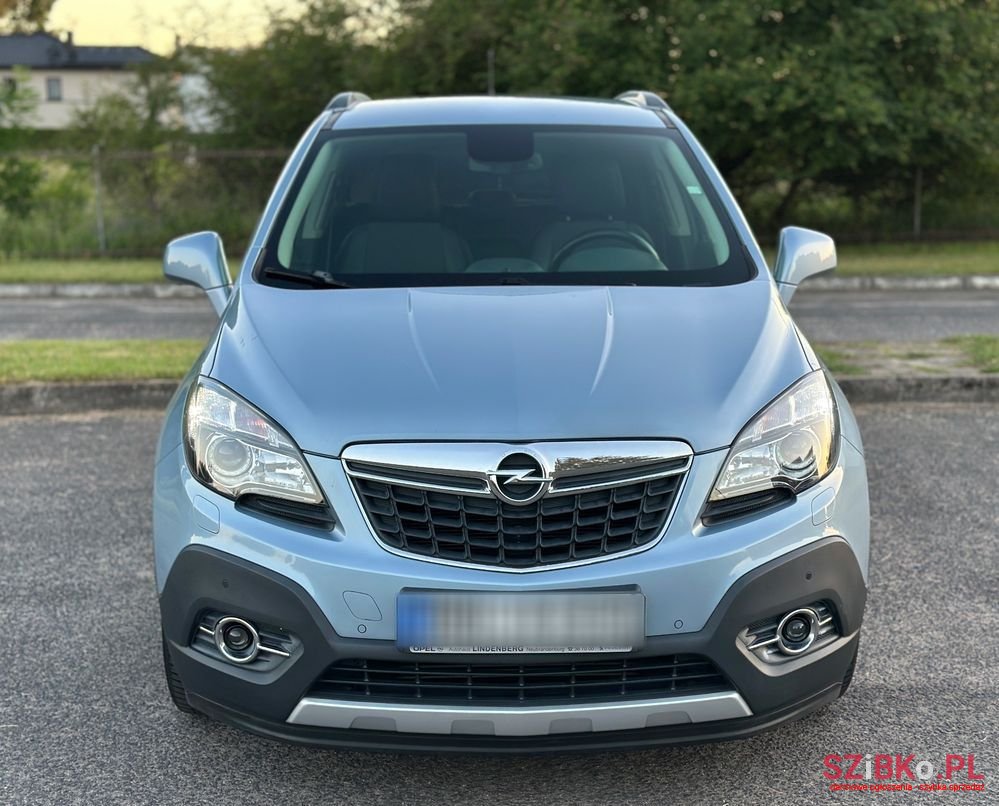 2013' Opel Mokka 1.4 T Cosmo S&S 4X4 Eu6 photo #5
