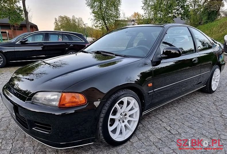 1994' Honda Civic photo #2