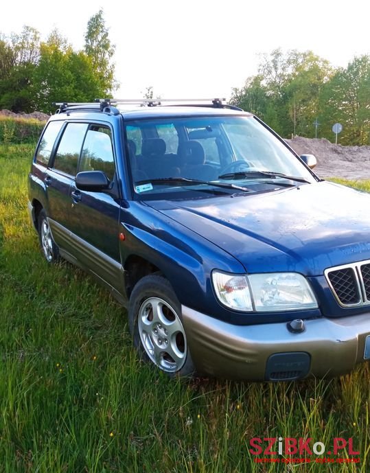 2001' Subaru Forester photo #4