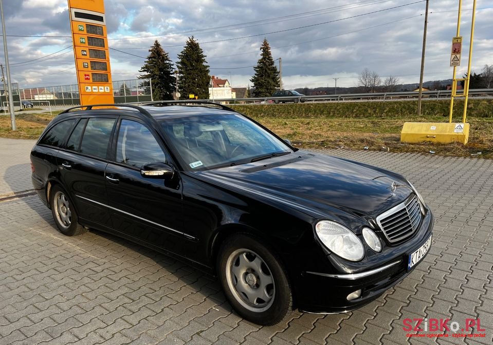 2004' Mercedes-Benz E-Class photo #1