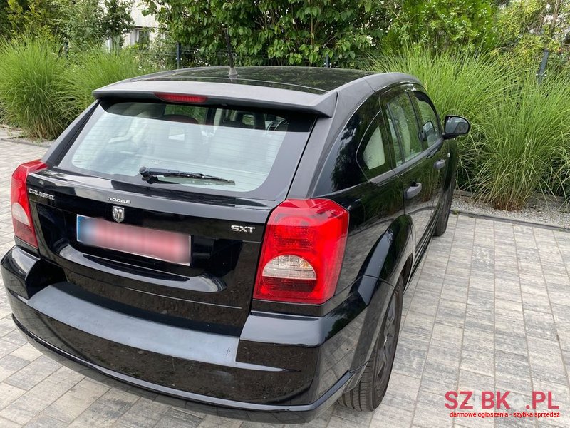 2007' Dodge Caliber 1.8 Sxt photo #4