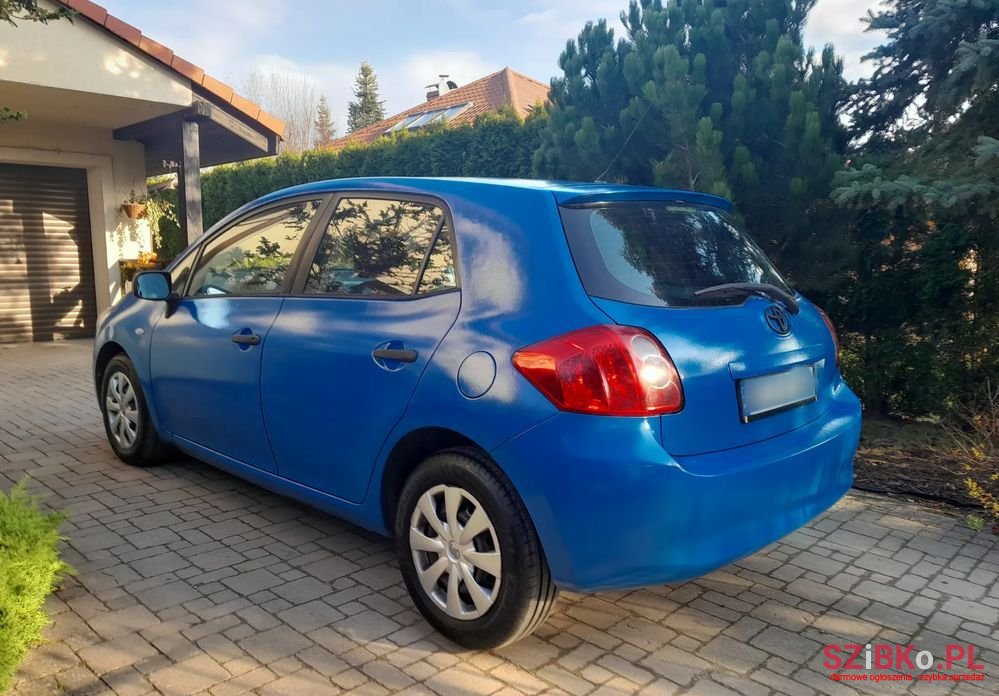 2007' Toyota Auris 1.4 Vvt-I Terra photo #4