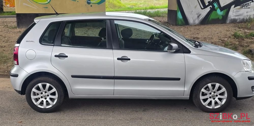2006' Volkswagen Polo 1.4 Goal photo #5