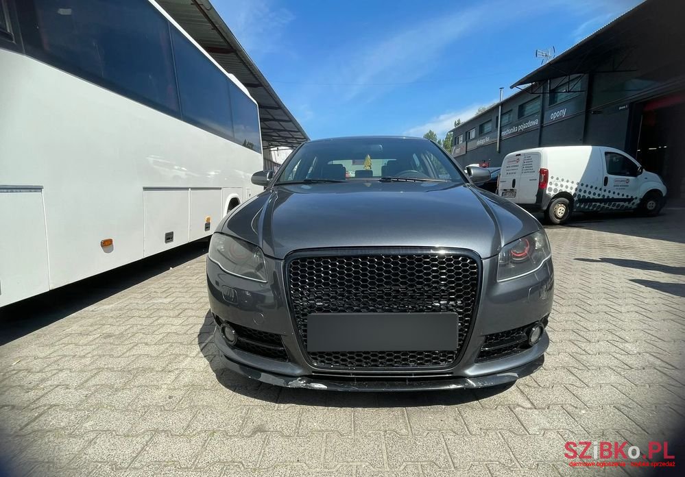 2007' Audi A4 2.7 Tdi Dpf photo #5