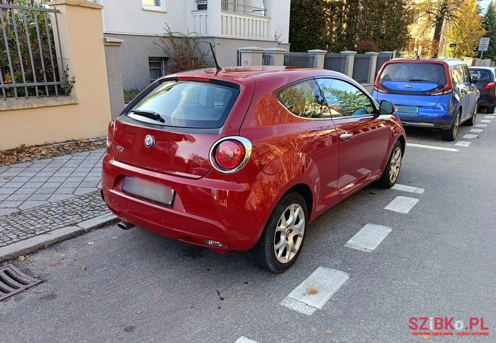 2009' Alfa Romeo MiTo 1.4 16V Turismo photo #3
