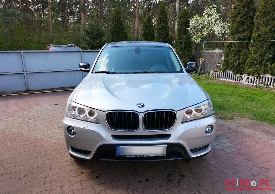 2010' BMW X3 photo #6