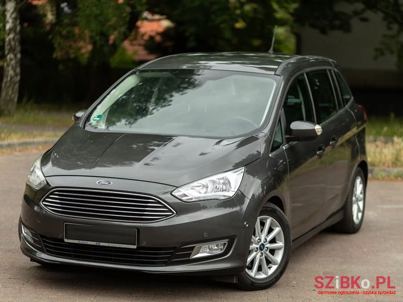 2016' Ford Grand C-MAX photo #2