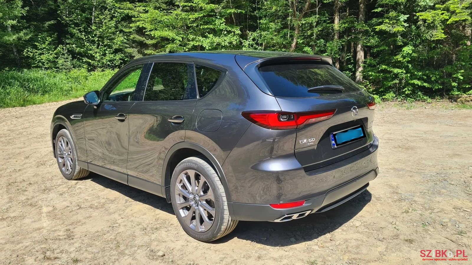 2022' Mazda CX-60 photo #4